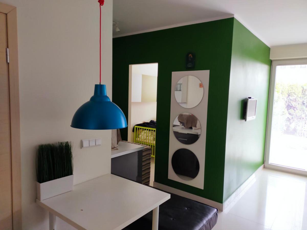 Apartament Rodzinny Family Garden Jastrzębia Góra Екстериор снимка